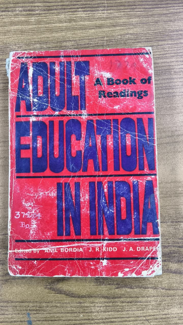 Adult Education In India